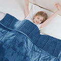 Aemicion Weighted Blanket for Adults Sherpa Fleece Heavy Blanket for Sleeping by Aemicion