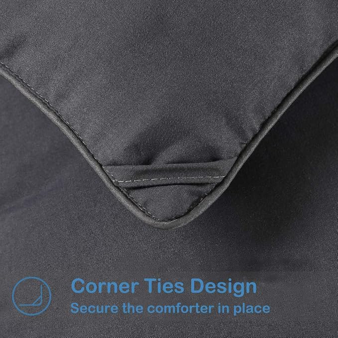 EASELAND Oversized Queen Down Alternative Comforter - Image 6