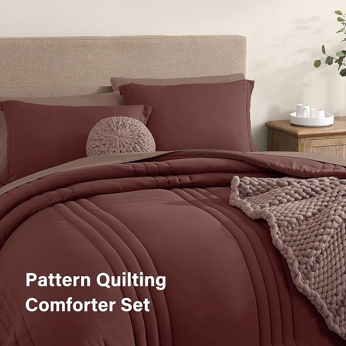 Monbix Full Comforter Set - Image 4