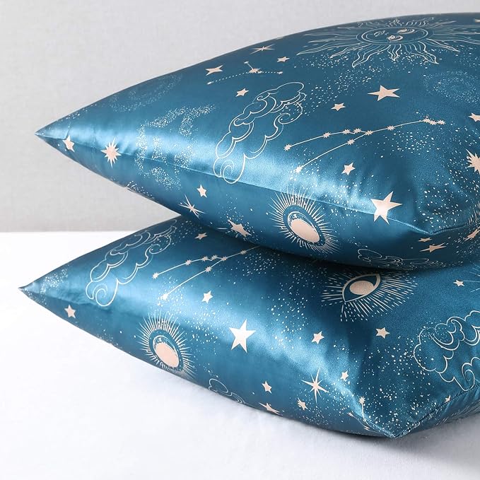 EXQ Home Satin Pillowcase Silky Satin Pillowcase - Image 5