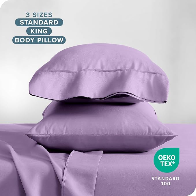Bare Home Microfiber Pillow Cases - Image 6