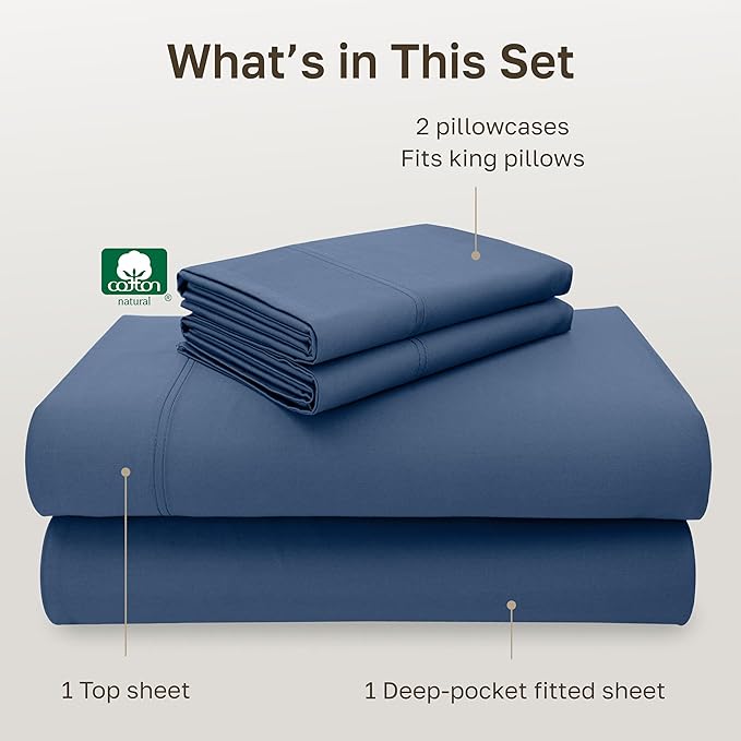 California Design Den King Size Sheet Set - Image 4