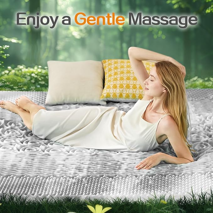 SINWEEK 1.5 Inch Memory Foam Mattress Topper Twin XL, Twin Extra Long Mattress - Image 7
