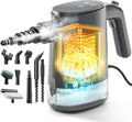 Handheld Steam Cleaner for Home, 15s Instant Heat Pressurized Steam Cleaner by TEEVOGO