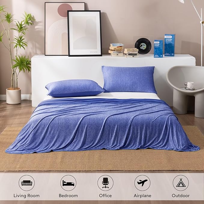 HOMFINE Cooling Blankets for Hot Sleepers - Image 5