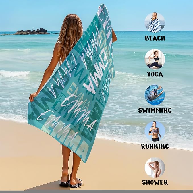 JML Personalized Beach Towel - Image 6