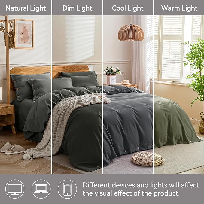 JELLYMONI Cotton Duvet Cover Full Size - Image 9