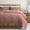WDCOZY California Oversized Cal King Size Quilt Bedding Sets by WDCOZY