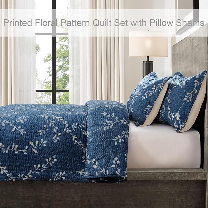 Exclusivo Mezcla Reversible Boho Quilts King Size - Image 2