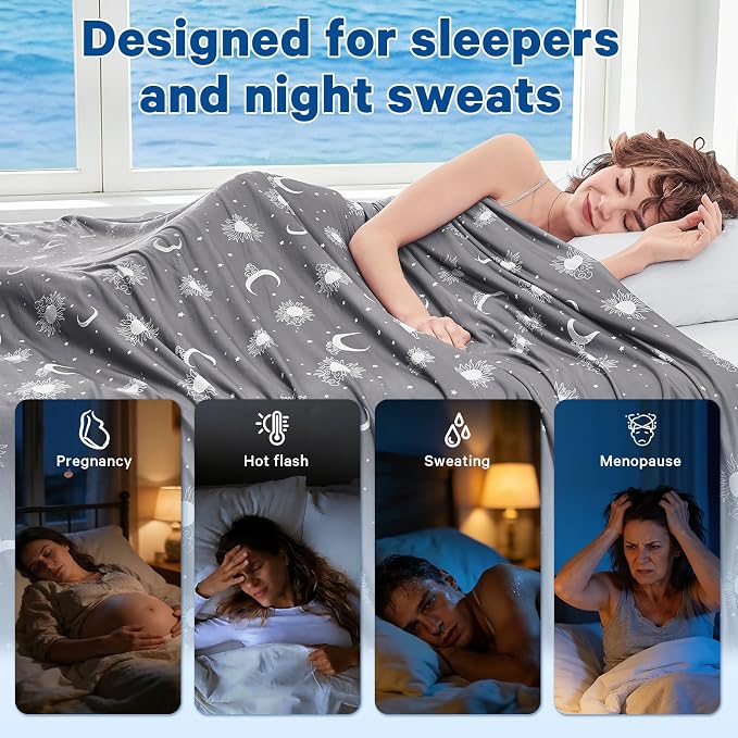 inhand Cooling Blanket Throw - Image 4
