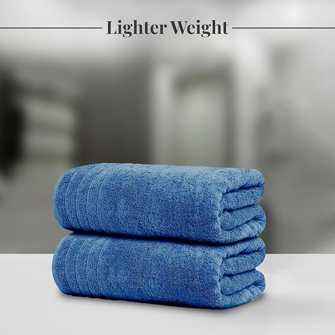Tens Towels Pack of 8 Towels Set, 2 Extra Large Bath, 2 Hand, 4 Washcloths - Image 4