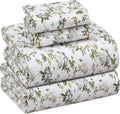 RUVANTI 100% Cotton Sheets – California King Percale Bedding, Cooling & by Ruvanti