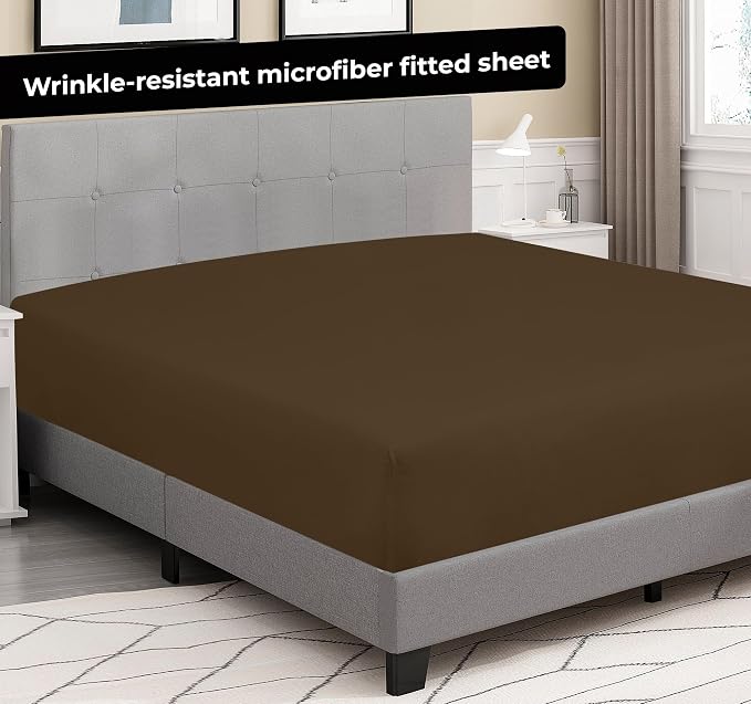 Royale Linens Fitted Sheet Twin XL - Image 8