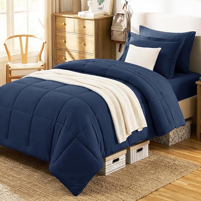 CozyLux Twin Comforter Set by CozyLux