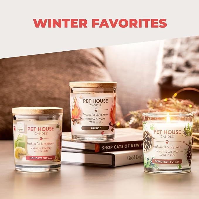 One Fur All Pet House Candle Plant-Based/Soy - Image 8