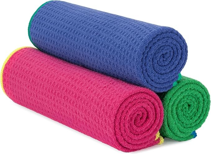 S&T INC. Microfiber Gym Towels, Yoga Towel by STINC