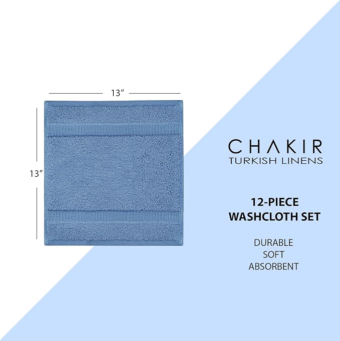 Chakir Turkish Linens | Hotel & Spa Quality 100% Cotton Premium Turkish Towels - Image 5