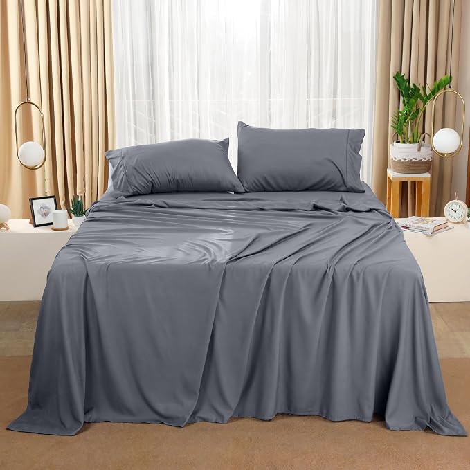 Utopia Bedding Queen Bed Sheets Set - Image 7