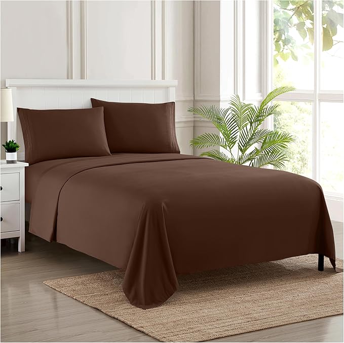 California King Sheet Sets by SweetHomeCollection