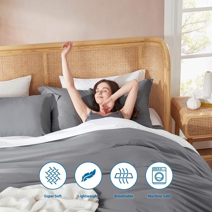 Nestl Full Duvet Cover Set - Image 6