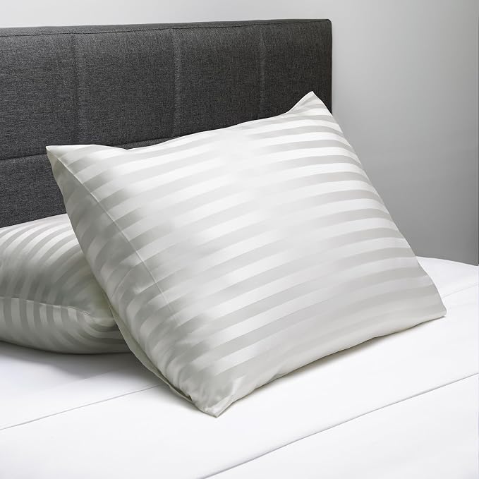 Fishers Finery 25mm 100% Pure Mulberry Silk Pillowcase Set - Image 3