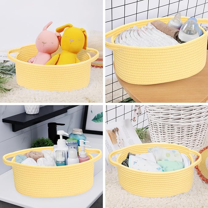 ABenkle Small Basket with Handles - Image 5