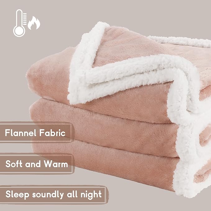 Heated Blanket Electric Blanket Full Size 72''x84'' - Image 6