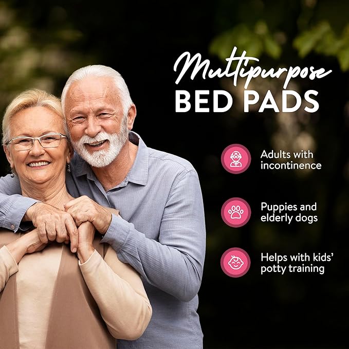 Inspire Extra Large Super Absorbent Disposable Bed Pads - Image 3