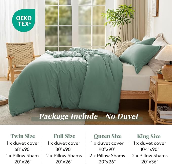 MILDLY Super Soft Duvet Cover 2pcs - Image 6