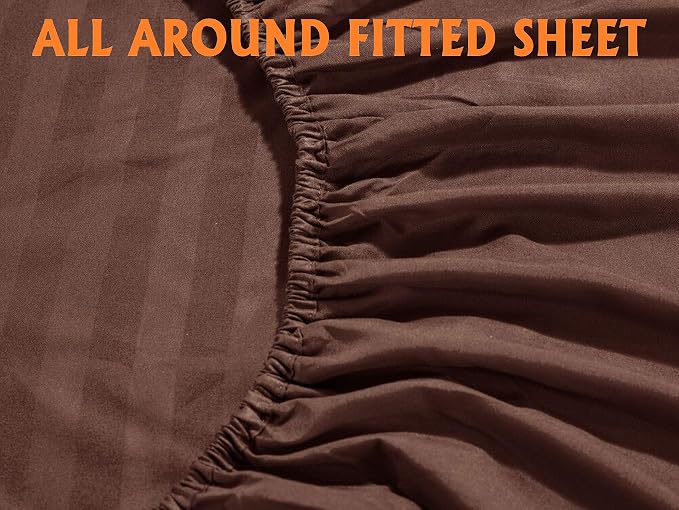 Elegant Comfort Softest and Coziest 6-Piece Sheet Set - Image 4
