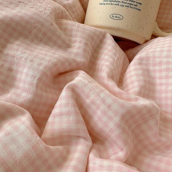 MKXI Vintage Floral Duvet Cover Set Full - Image 8