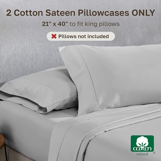 California Design Den King Size Pillowcase Set - Image 3