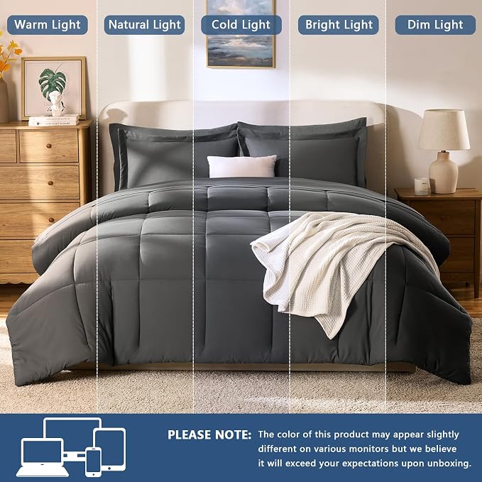 CozyLux Twin Comforter Set - Image 6