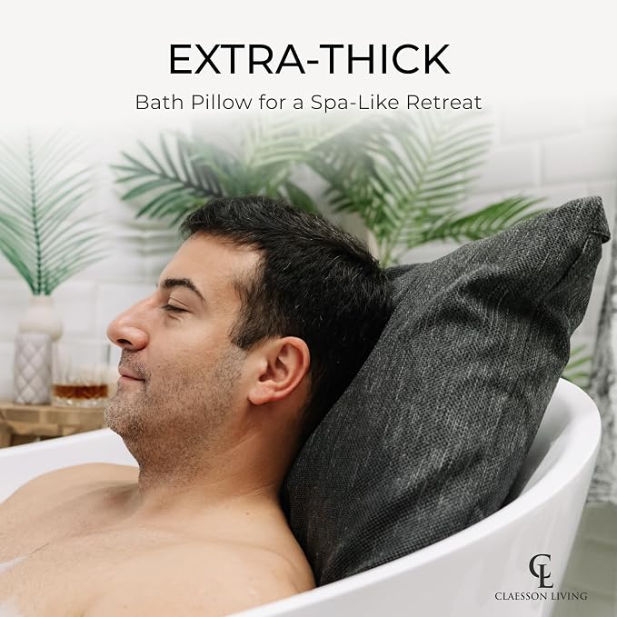 Luxury Bath Pillow for Tub - Image 5