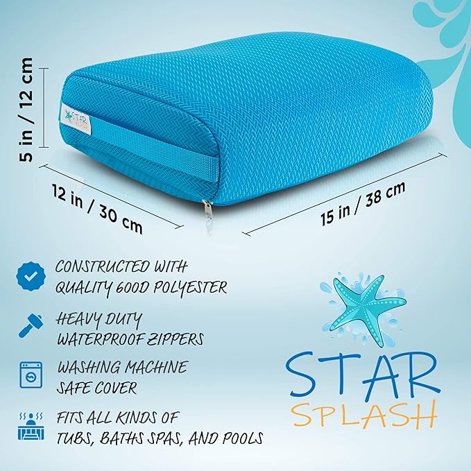 Star Splash Hot Tub Booster Seat - Image 4