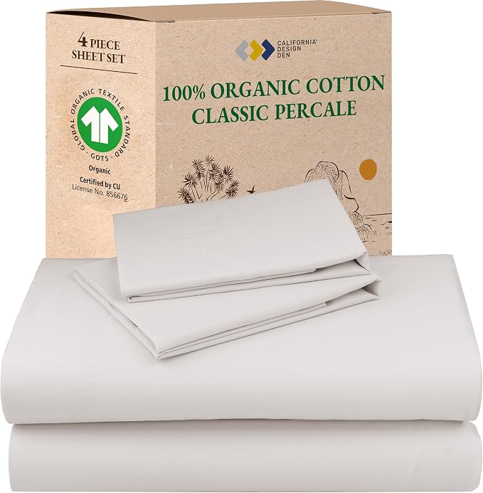 California Design Den California King Sheet Sets by CaliforniaDesignDen