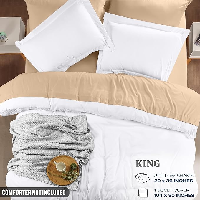 Utopia Bedding Duvet Cover King Size - Image 2
