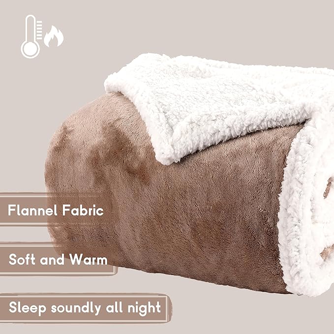 Heated Blanket Electric Blanket Full Size 72''x84'' - Image 6