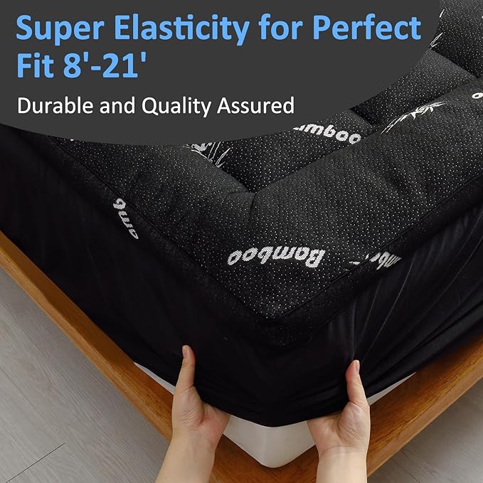 Favorland Mattress Topper Queen Size - Image 5