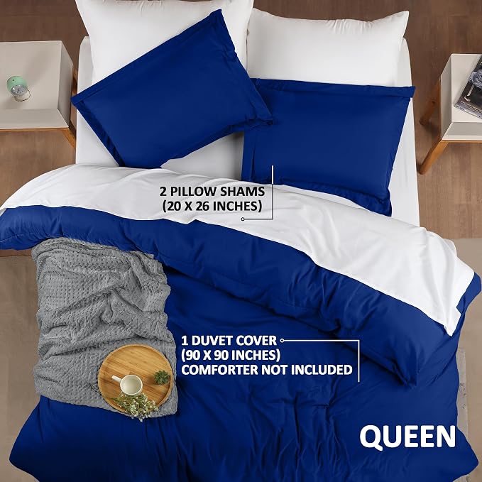 Utopia Bedding Duvet Cover Queen Size - Image 2