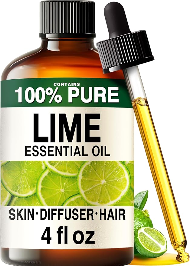 100% Pure Lime Oil by Kukka