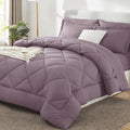 CozyLux Full Size Comforter Sets Dusty Purple by CozyLux