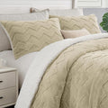 BEDELITE Fluffy King Size Comforter Set by BEDELITE