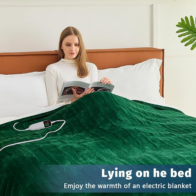 BOMOVA Heated Electric Throw Blanket - Image 5