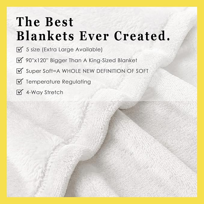 Pickle Flannel Fleece Blanket Throw Couch Microfiber Soft Cozy Lightweight - Image 4