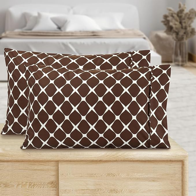 Elegant Comfort Luxury Ultra-Soft 2-Piece Pillowcase Set - Image 5