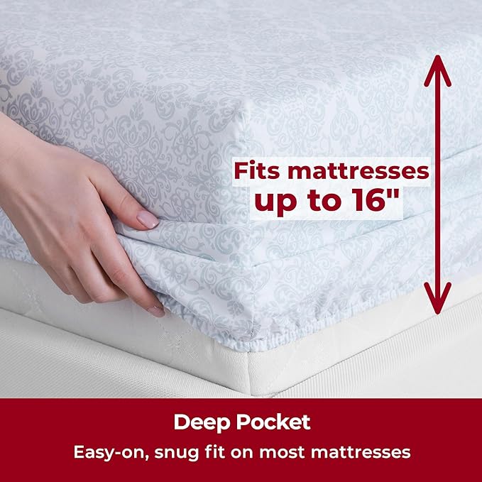 Mellanni Twin Sheets Set - Image 5