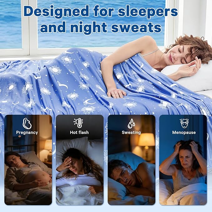 inhand Cooling Blanket Throw - Image 4