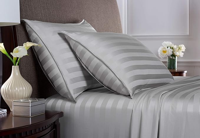 Pure Bamboo Twin Sheets, Genuine 100% Organic Viscose Derived from Bamboo Bed - Image 8