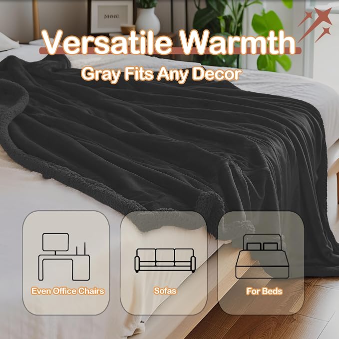 Electric Heated Blanket Twin Size 62" x 84" - Image 7